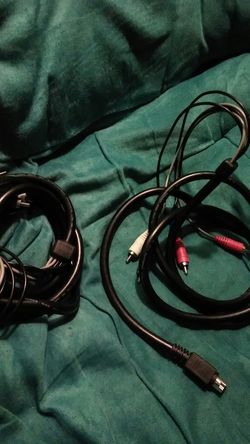 Direct tv audio video wires