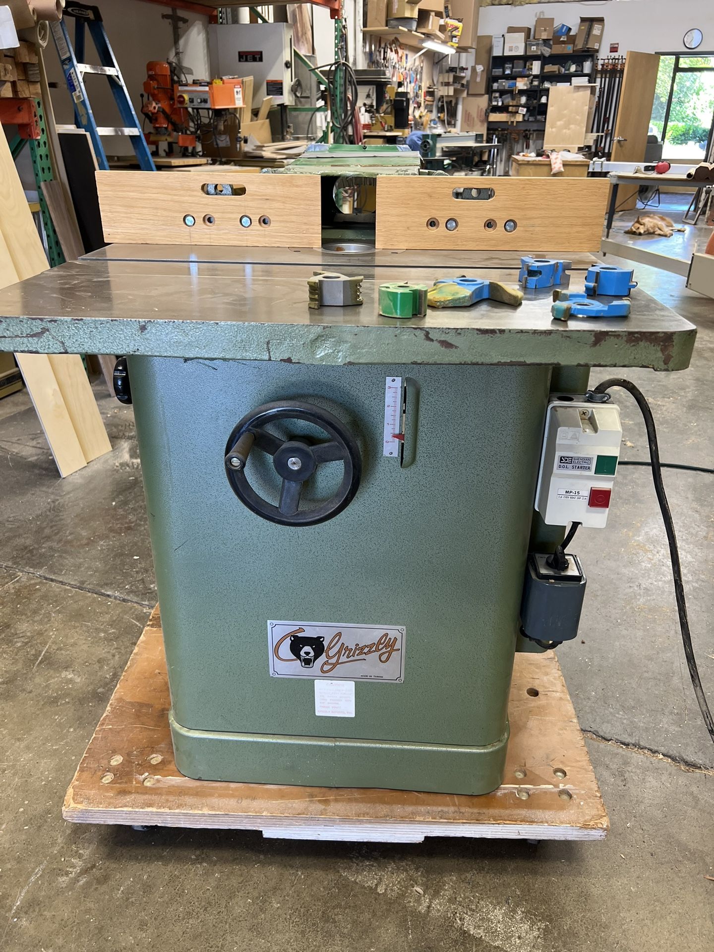 Grizzly Shaper 3hp