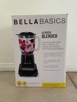 Bella basic 10 speed blender