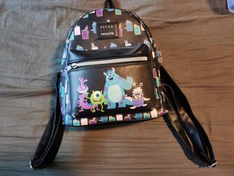 Loungefly Monsters Inc Mini Backpack