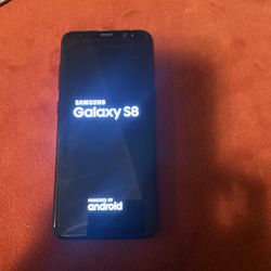 Samsung S8 Black Unlocked 