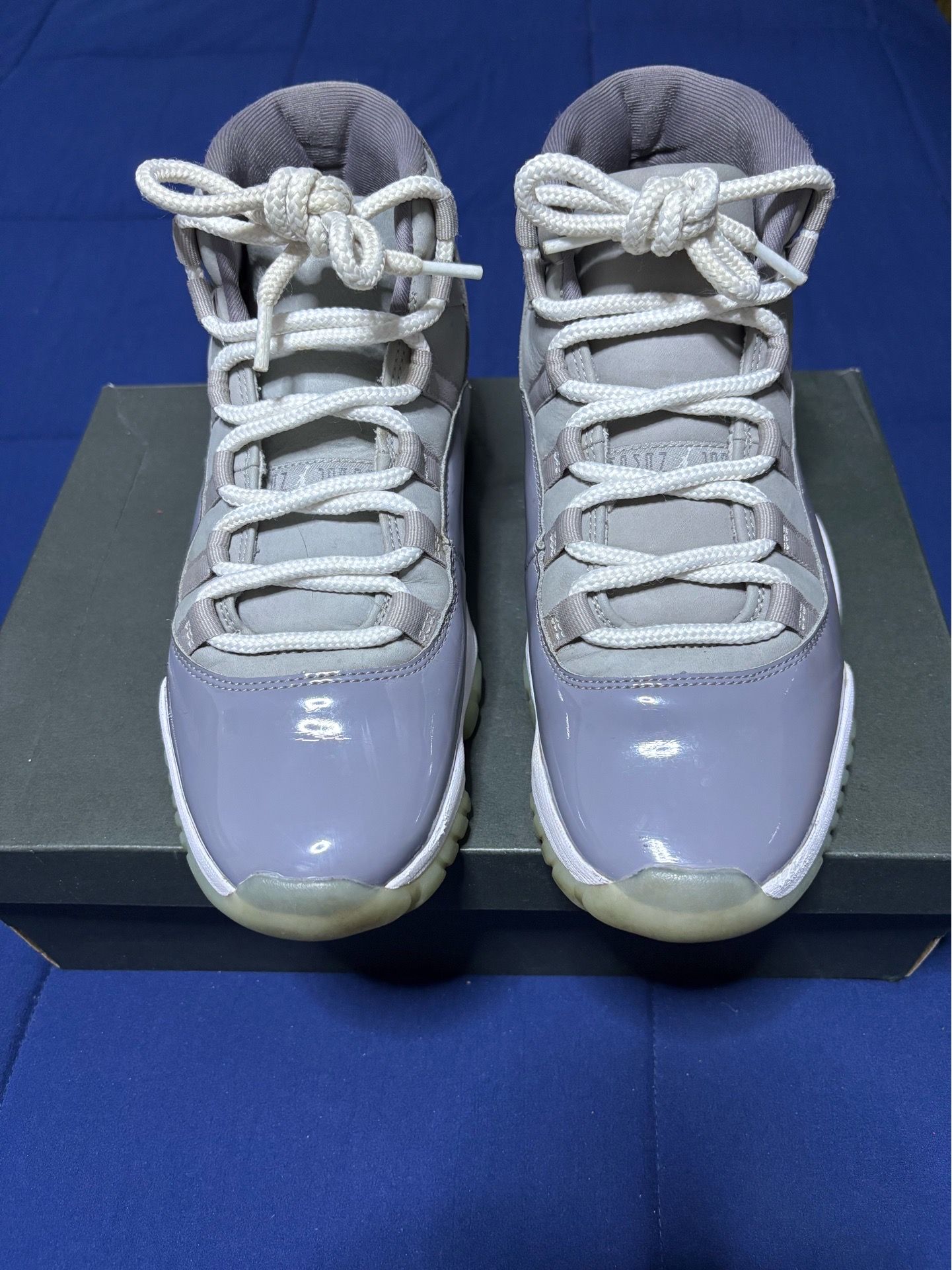 Jordan 11 Retro Cool Grey 2021 Size 8.5