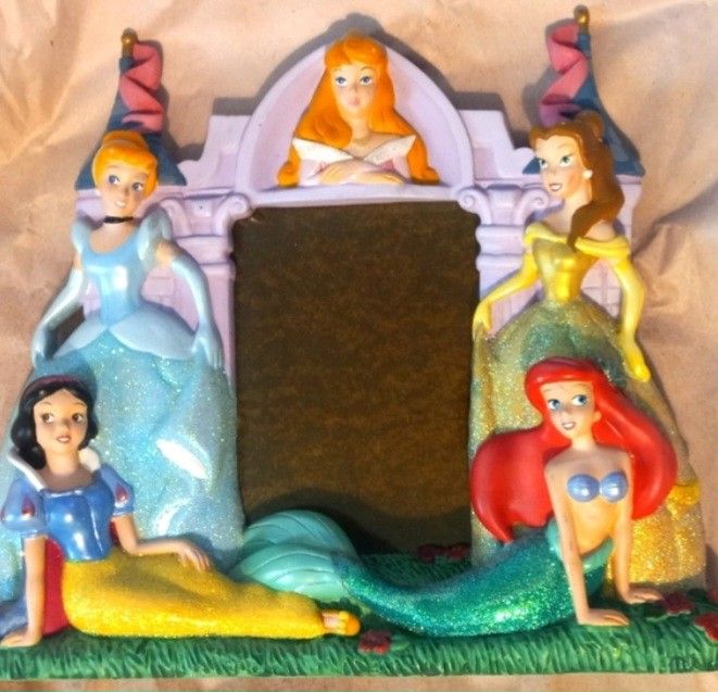 The Disney Princesses Photo Picture Frame