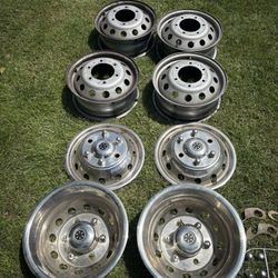 Ford Transit Dually Wheels