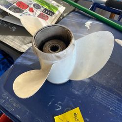 OMC  outboard Prop