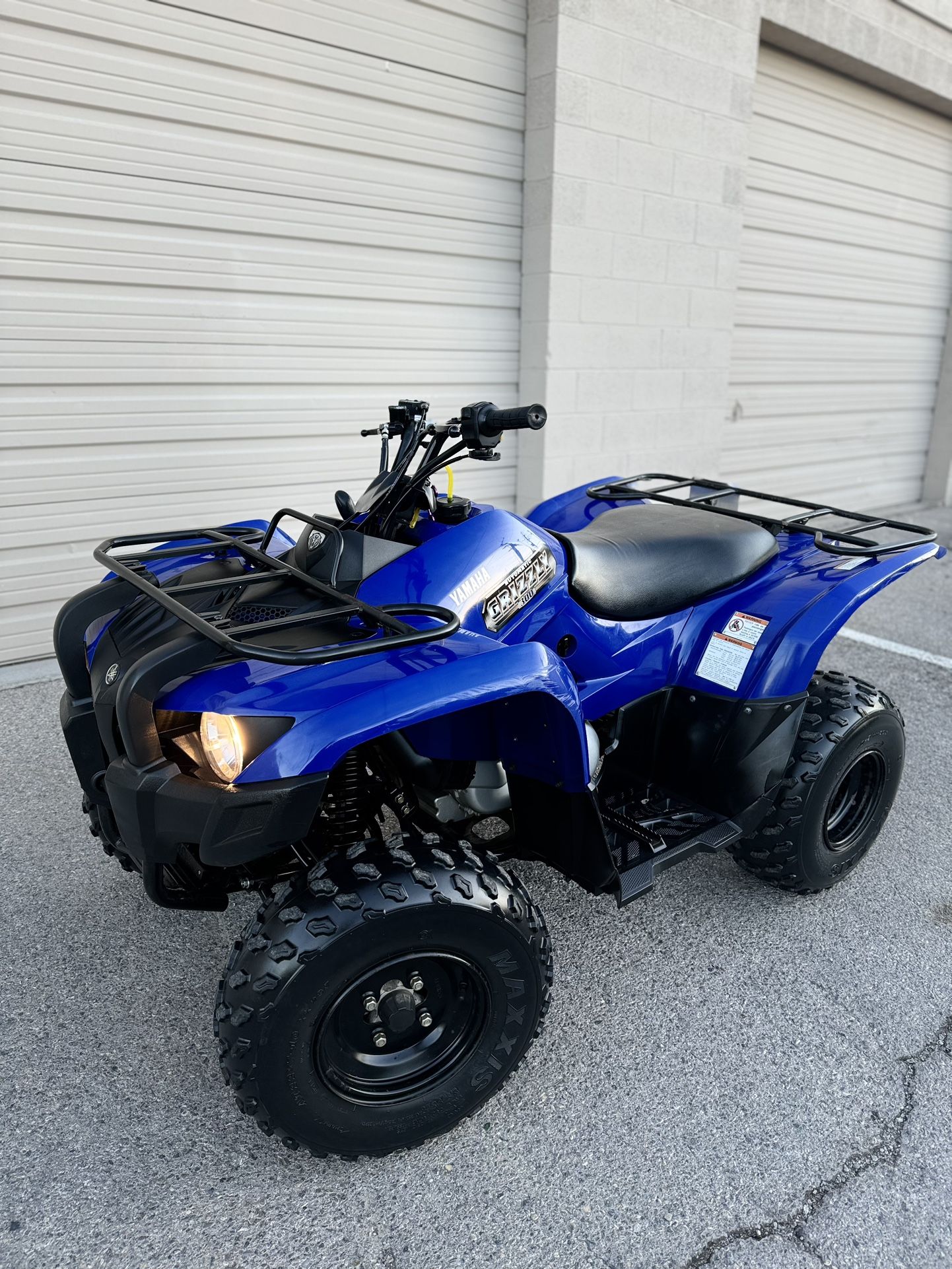 2013 Yamaha Grizzly 300 for Sale in Las Vegas, NV OfferUp