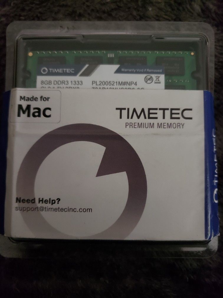 Ram 32GB Kit, TimeTec Ram For Mac, 8GB DDR3 1333 x