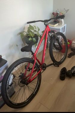 KHS agent bike dirt jumper