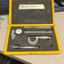 General Serviceman’s Precision Measuring Kit
