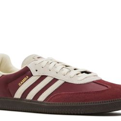 Samba OG Preloved Ruby (Size 10)