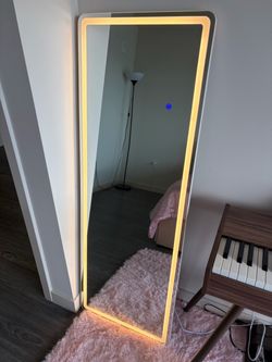 LED light mirror