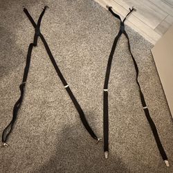 Suspenders - 2 Pair