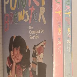 Punky Brewster The Complete Series DVD Set