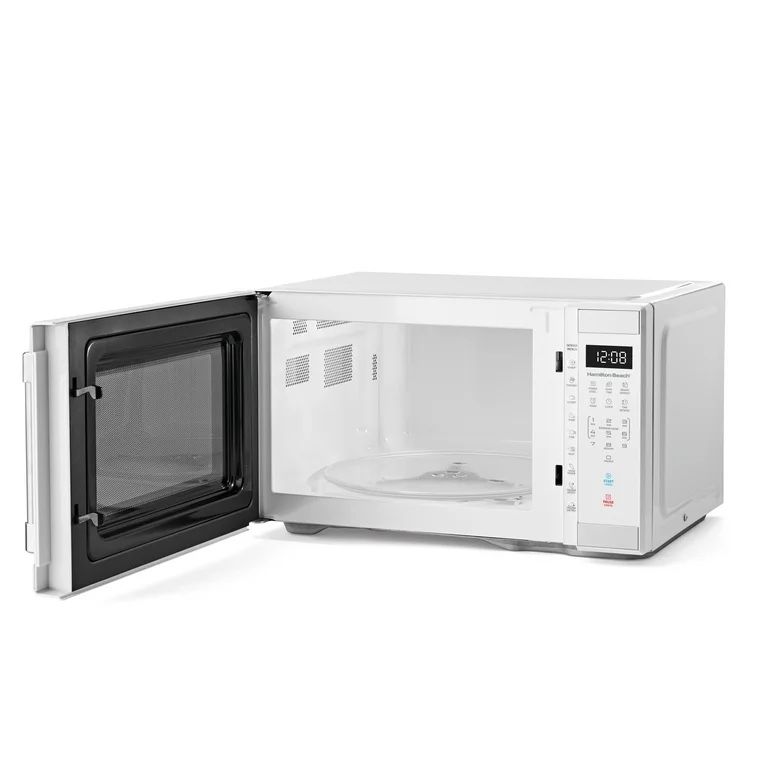 White Hamilton Beach Microwave