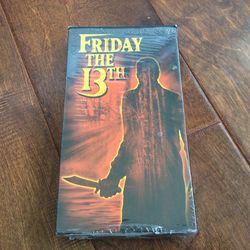 Friday the 13th VHS