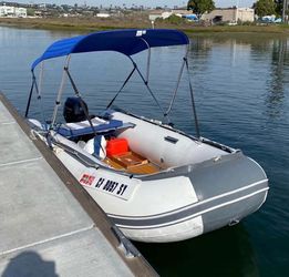 Newport "Catalina" with trailer