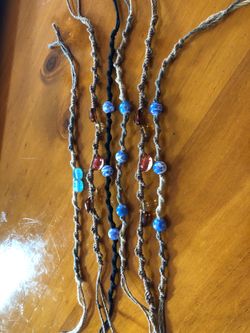 Handmade Anklets / Bracelets ! Customizing Available