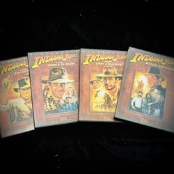 Indiana Jones – The Complete DVD Movie Collection (THX Digitally Mastered)