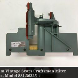 Vintage  Craftsman Miter Box
