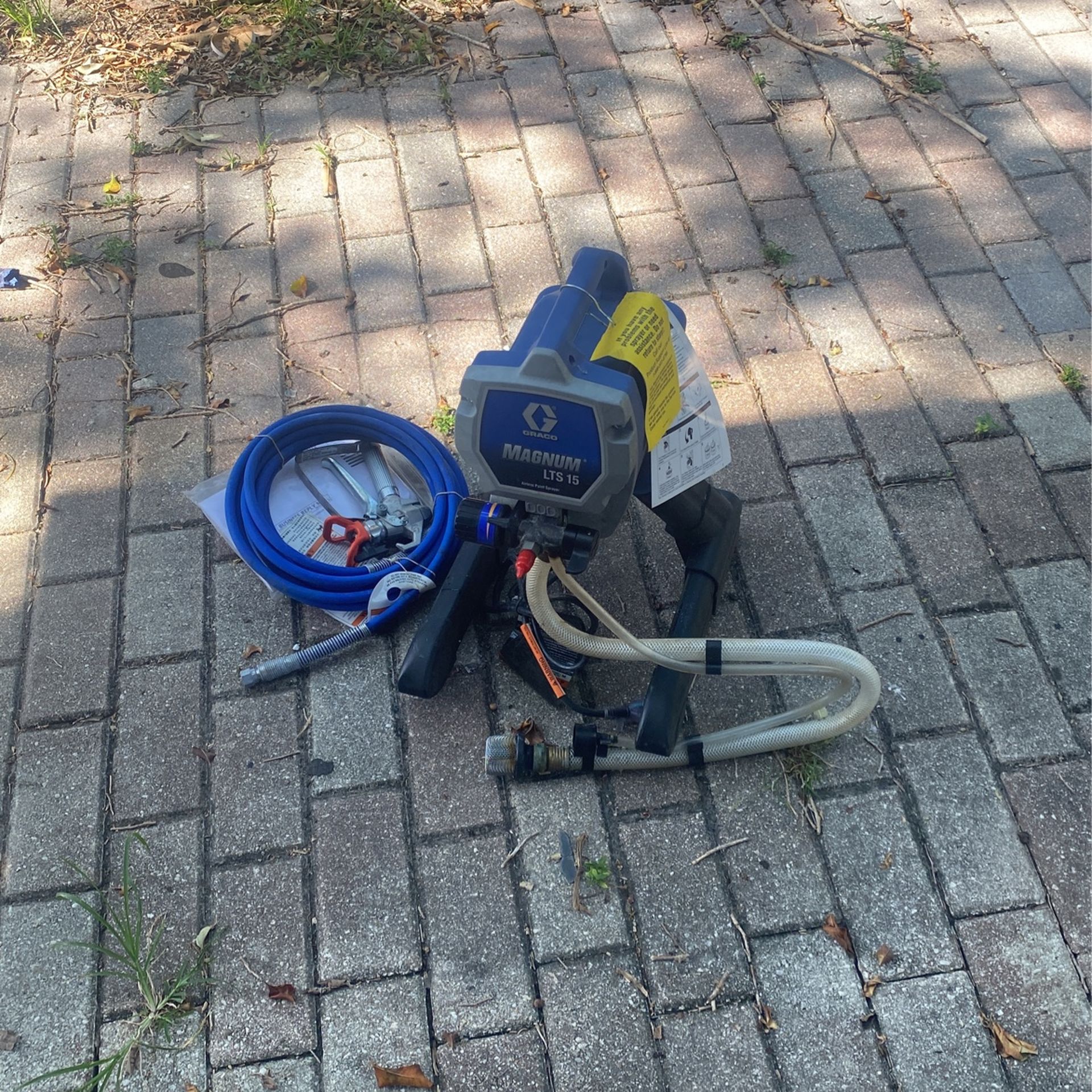 Brand New Graco Magnum LTS 15 Airless Paint Sprayer Electric