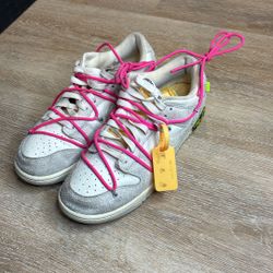 Nike Men's Off-White X Dunk Low 'Lot 17 Of 50