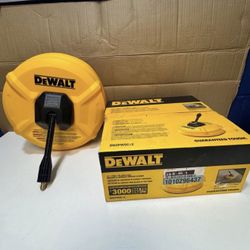 🔥 12 in DeWalt Surface Cleaner Pressure Washer (3000 PSI MAX)