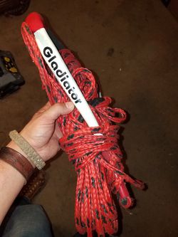 Gladiator 75' ski tow rope