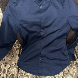 Dark Blue Long Sleeve 