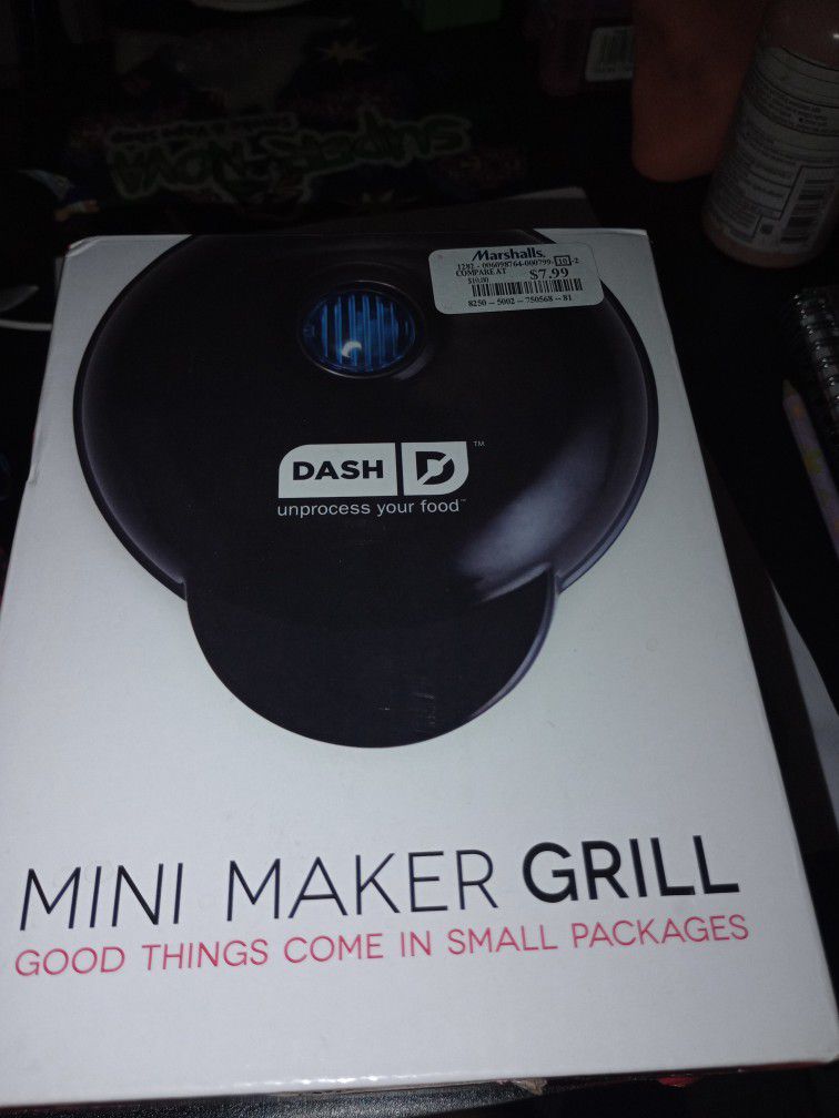 Mini Maker Grill Brand Nestikkg Hiwl In Box 