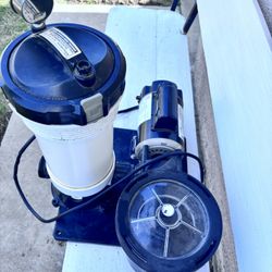 Complete Pool Pump Set