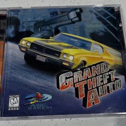 Grand Theft Auto (PC) – Original Release – Excellent Condition