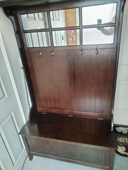 Hall Tree  Bench