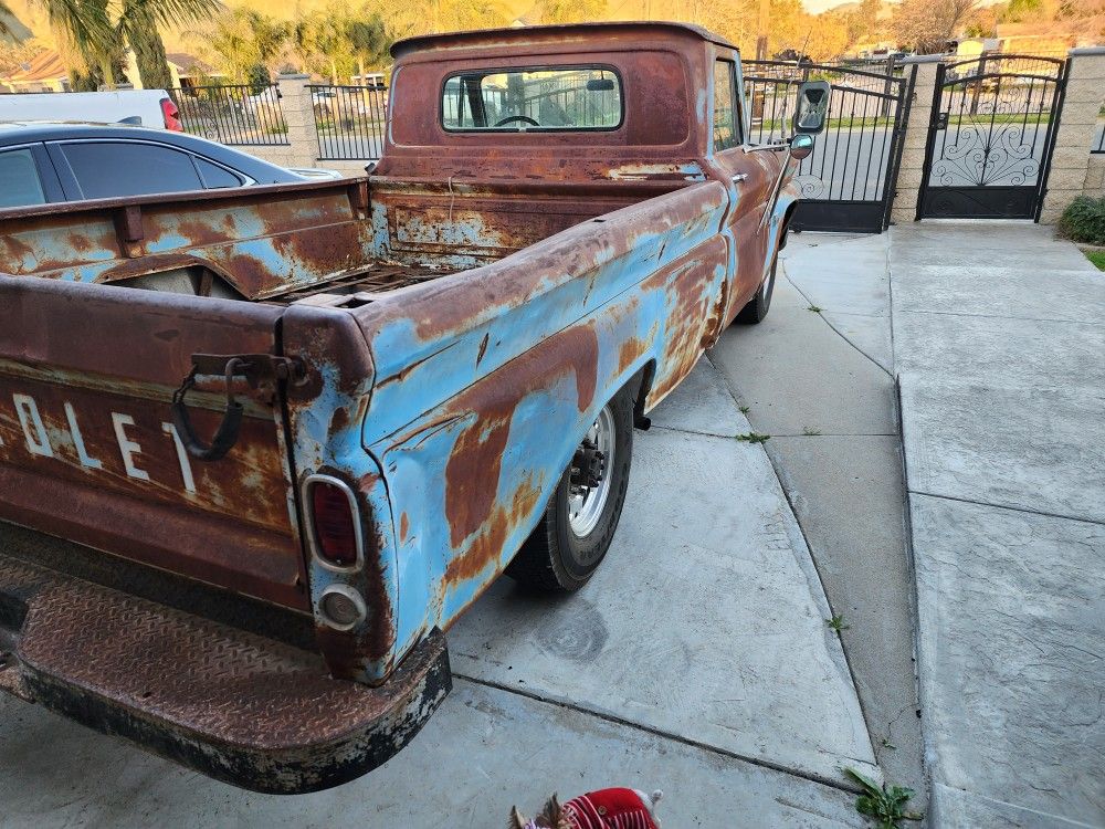 1966 C20 Long Bed