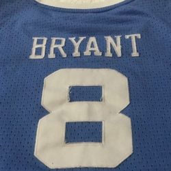 COBY BRYANT LAKERS JERSEY # 8