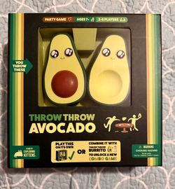 Throw Throw Avocado - a Dodgeball Party Game by Exploding Kittens Brand, Ages 7 and up, 2-6 Players