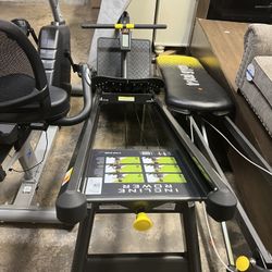 Incline Rower