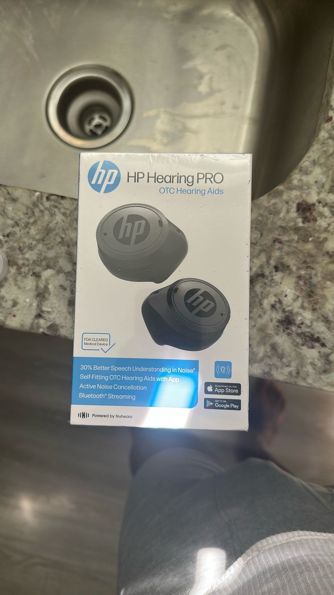 HP HEARING PRO. OTC HEARING AIDS