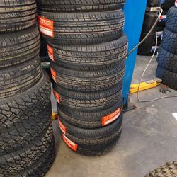 205/60/16 Fullrun Tires Installed And Balanced/ Instaladas Y Balanceadas 