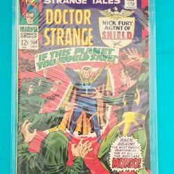 Strange Tales #160 VF/NM 9.0 Doctor Strange Nick Fury SHIELD Baron Mordo