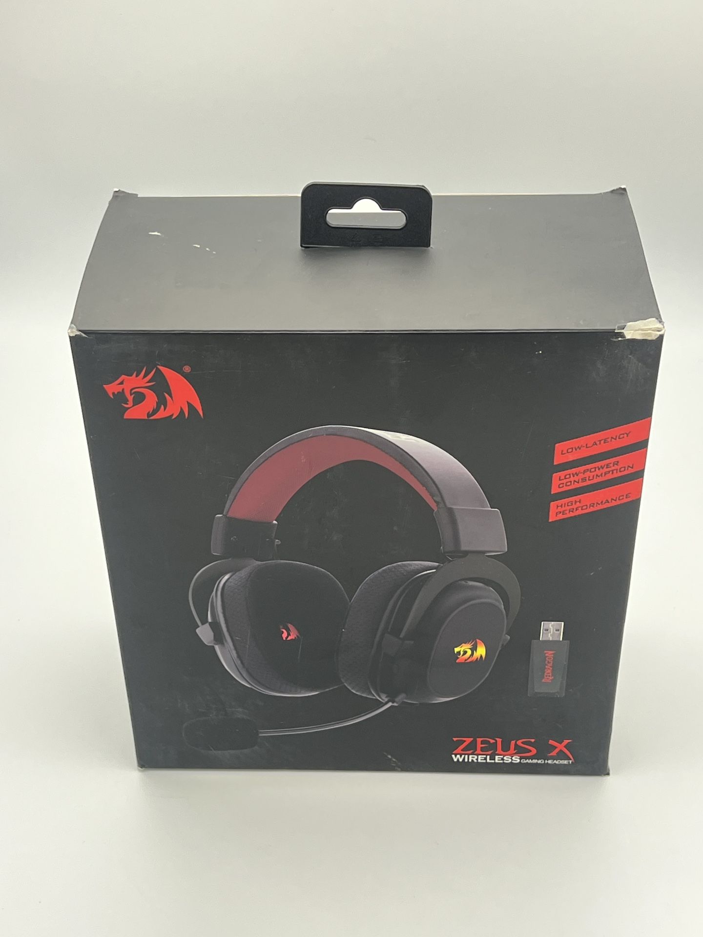 Redragon H510 PRO 3-Mode RGB Gaming Headset - 7.1 Surround Sound - 53MM Audio Drivers in Memory Foam Ear Pads w/Durable Fabric Cover- Multi Platforms 