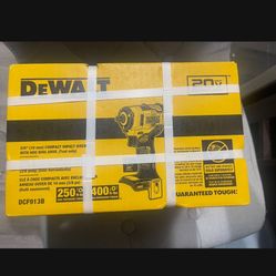 DEWALT 20-Volt Max Variable Speed 3/8" Drive Cordless Impact Wrench
