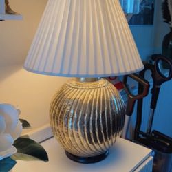 Vintage 1970’s Brass Lamp 