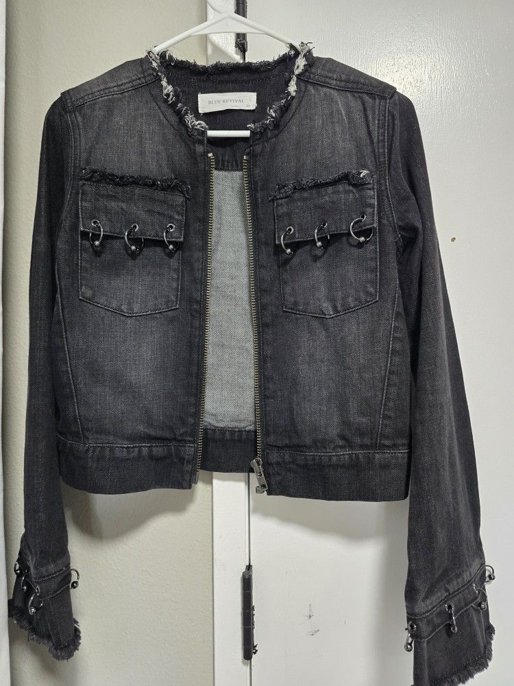 Black Denim Jacket