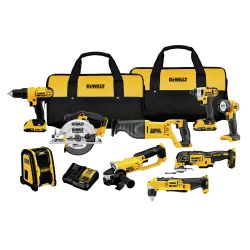 DCK940D2-20V MAX LI-ION 9-TOOL COMBO KIT
