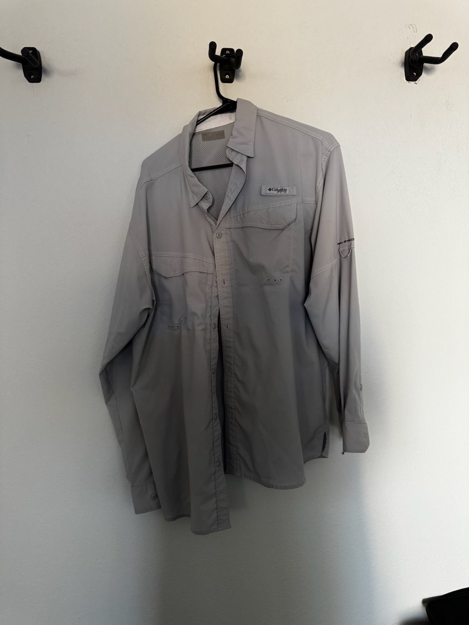 Columbia PFG Long Sleeve Button Up
