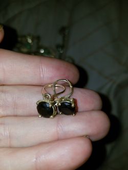 Sterling silver earrings