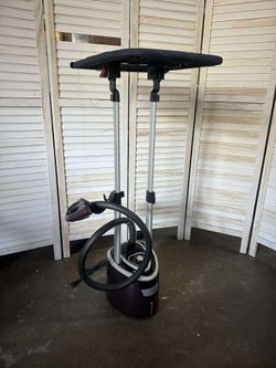 2.3L Water Tank Steamer for Clothes, 2000W Powerful Standing Garment Steamer, 60 Mins Continuous Steaming, 35s Fast Heat-Up