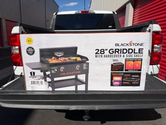 Blackstone 28” Griddle With Hardcover
