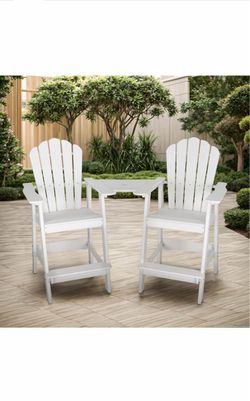 Tall Adirondack Chair Set of 2