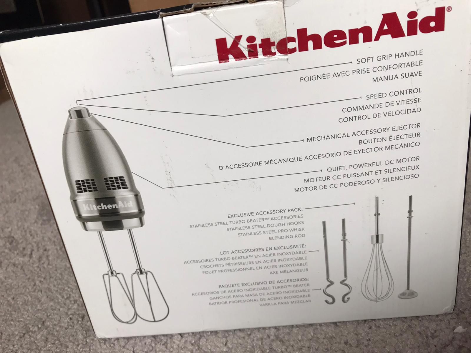 Kitchen aid